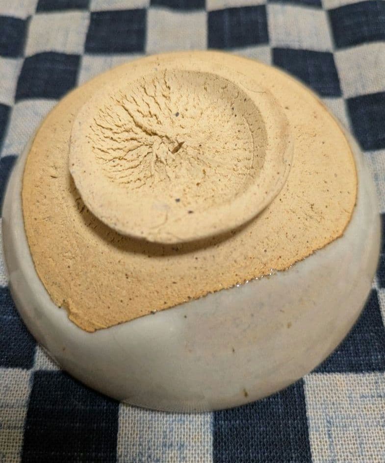 田中佐次郎 唐津焼 小皿 2枚セット