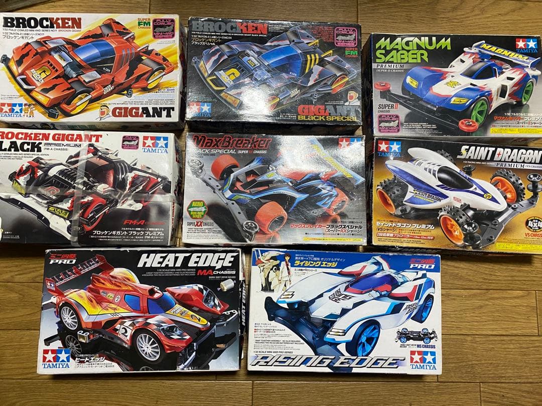 まとめ売り タミヤ ミニ四駆 未使用 パーツ 80点以上 セット
