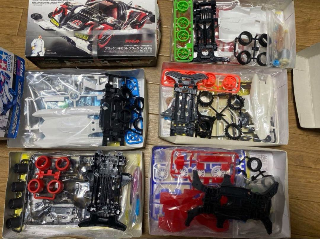 まとめ売り タミヤ ミニ四駆 未使用 パーツ 80点以上 セット