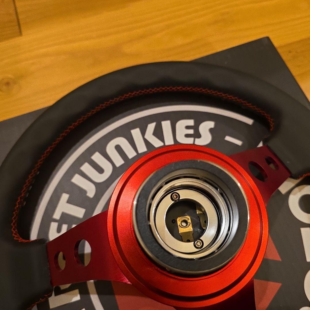 ガヤファクトリー ステアリングホイール　ハンコン