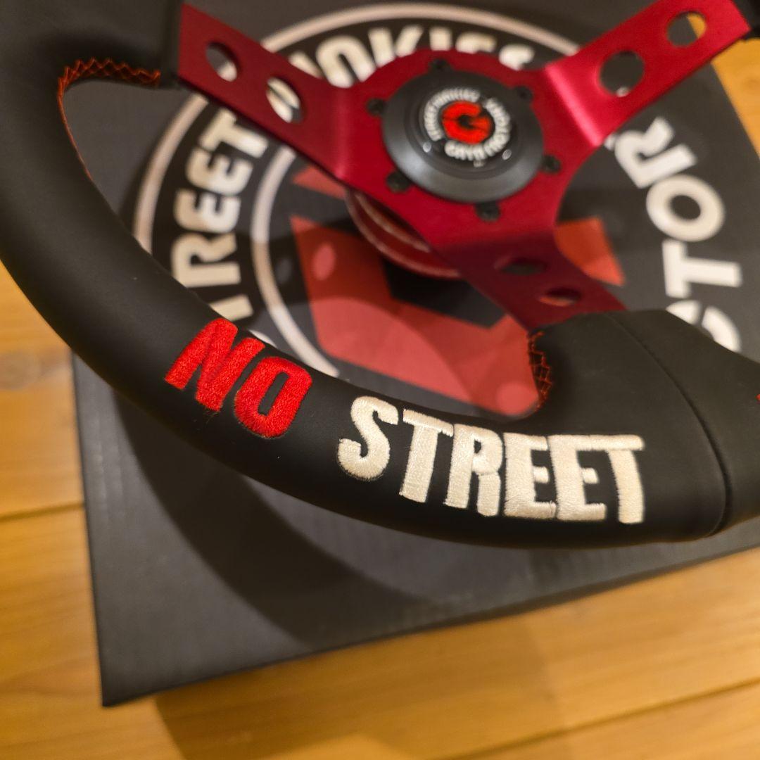 ガヤファクトリー ステアリングホイール　ハンコン