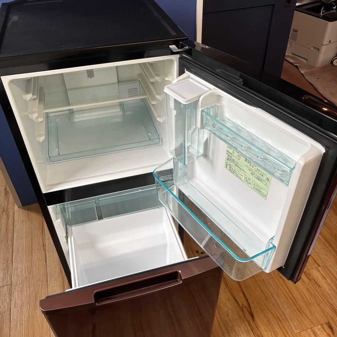 U-ING 123L 冷凍冷蔵庫 UR-F123K(R) 2018年製