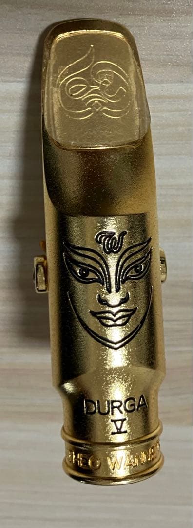 【セオワニ】DURGA V アルトサックスマウスピース