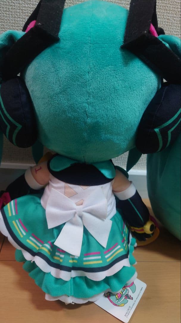 初音ミク マジカルミライ2018 ふわふわぬいぐるみ(L)