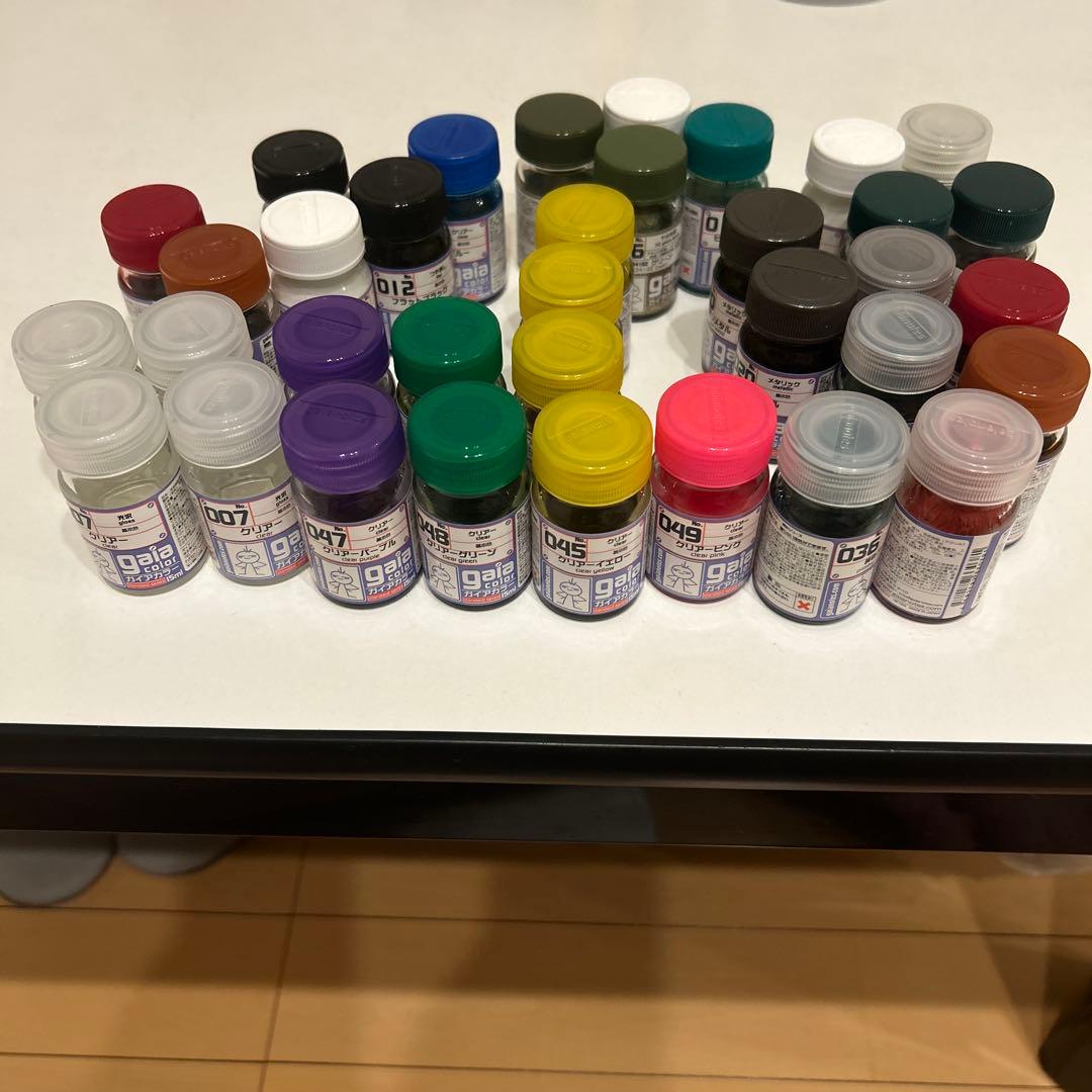 ガイアノーツセット35本 ガイアカラー薄め液セット