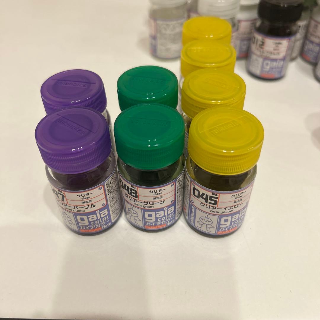 ガイアノーツセット35本 ガイアカラー薄め液セット