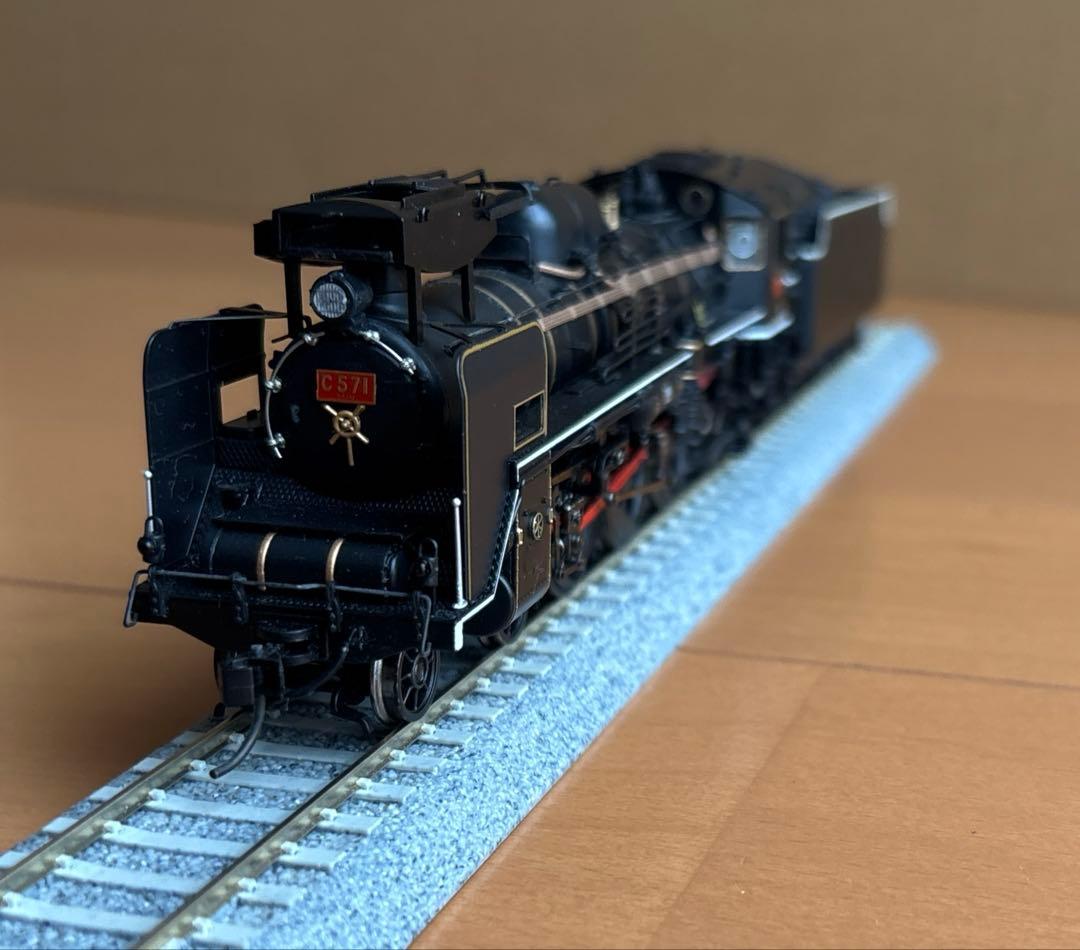 天賞堂 C57形蒸気機関車 1号機 やまぐち号 51012 プラスチック製