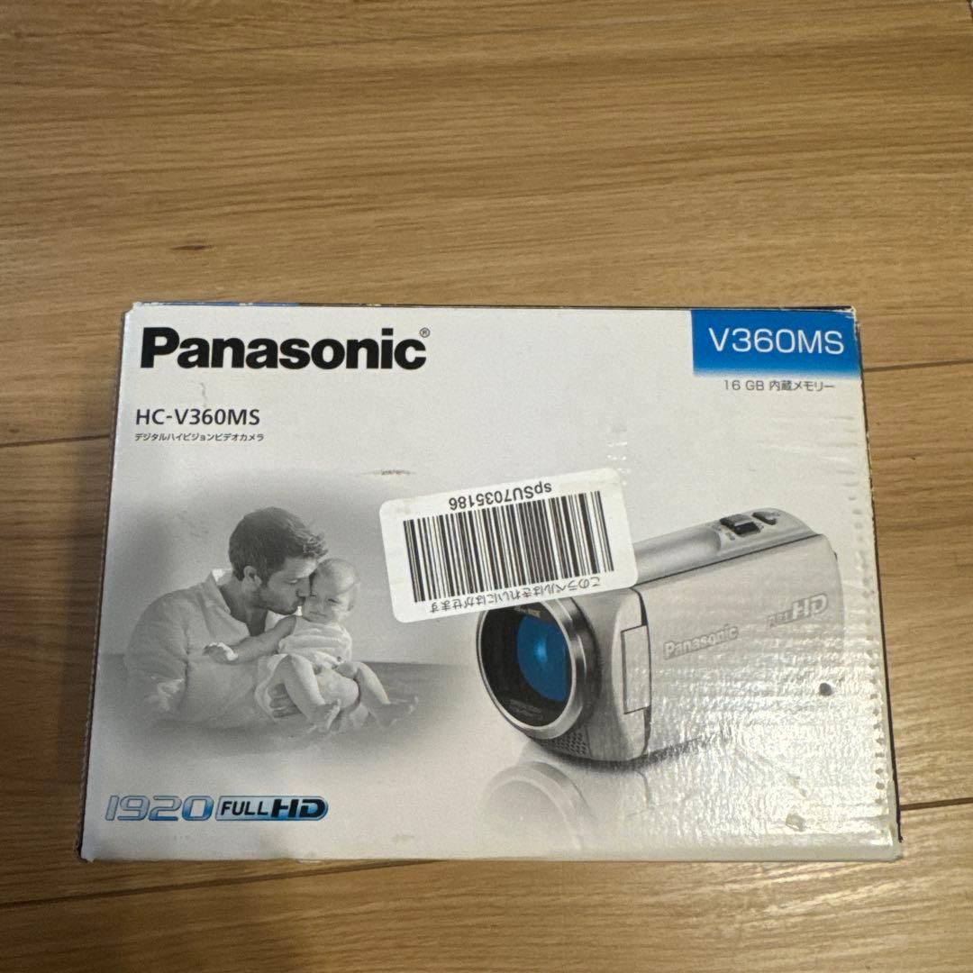 ビデオカメラ panasonic HC-V360MS
