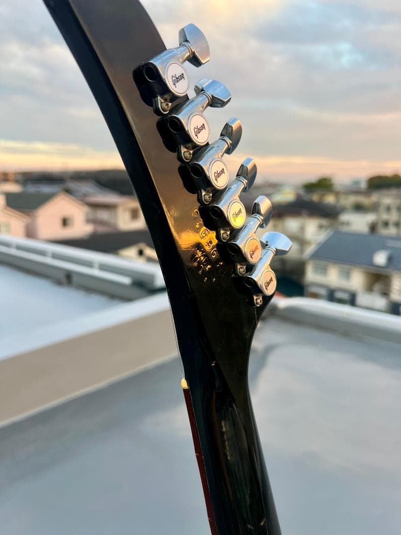 Gibson USA Explorer 76 Ebony 96年