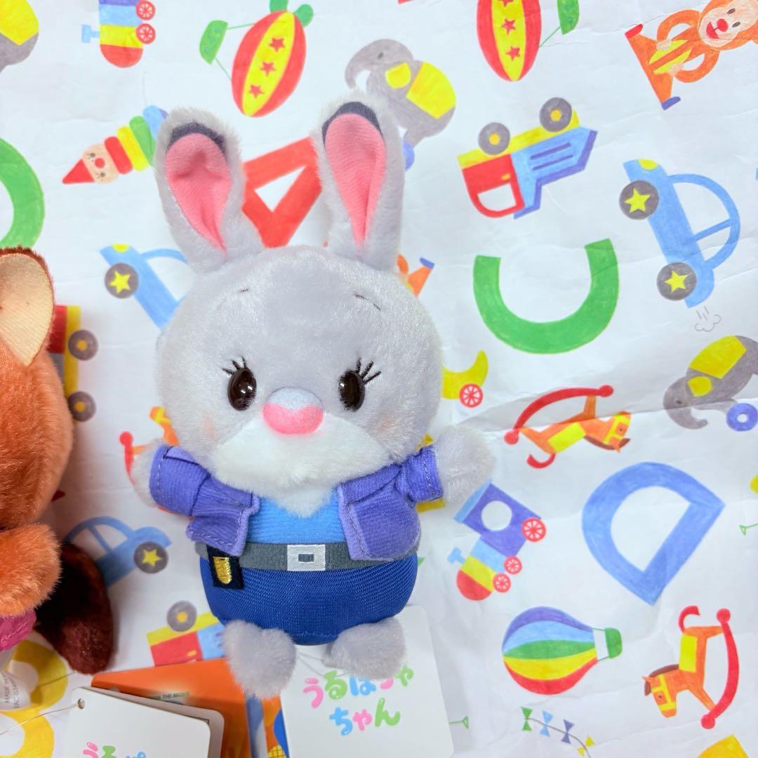 ズートピア2 うるぽちゃちゃん ジュディ　ニック