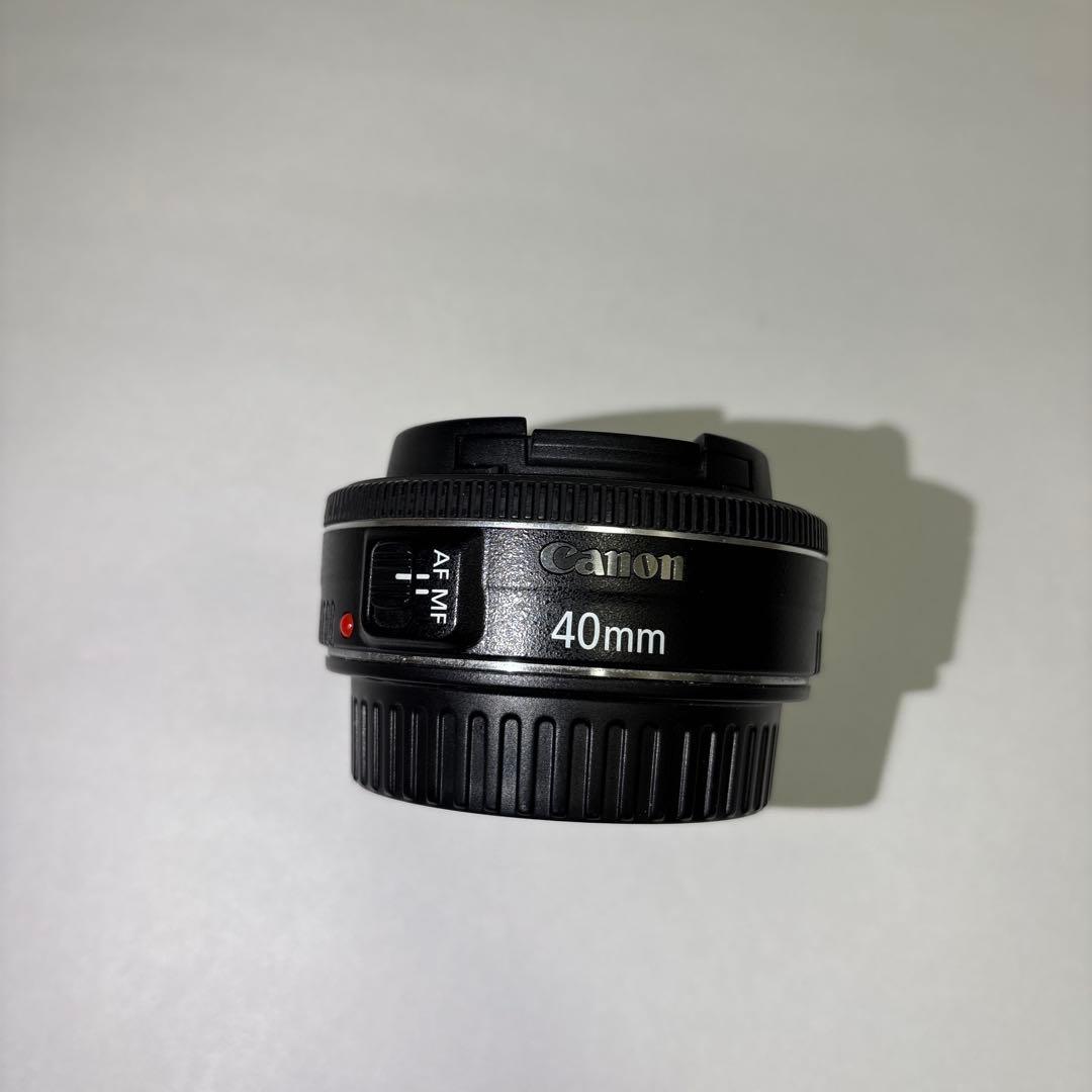 Canon EF 40mm f/2.8 STM レンズ