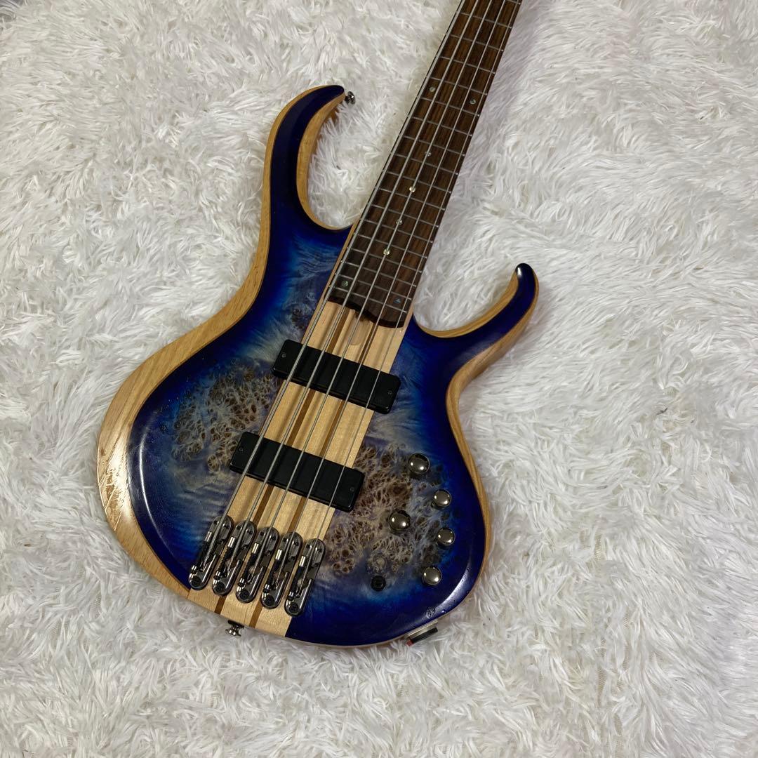 Ibanez BTB845-CBL モデル 5弦 エレキベース 美品