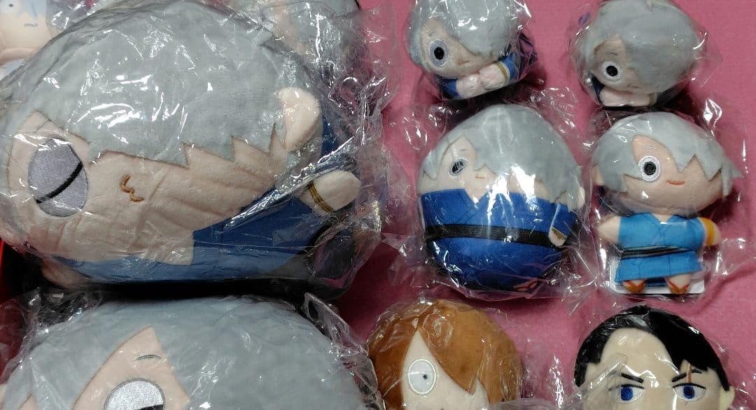 【新品未使用セット】ゲゲゲの謎 鬼太郎の父 ぬいぐるみ もちころりん ゲゲ郎