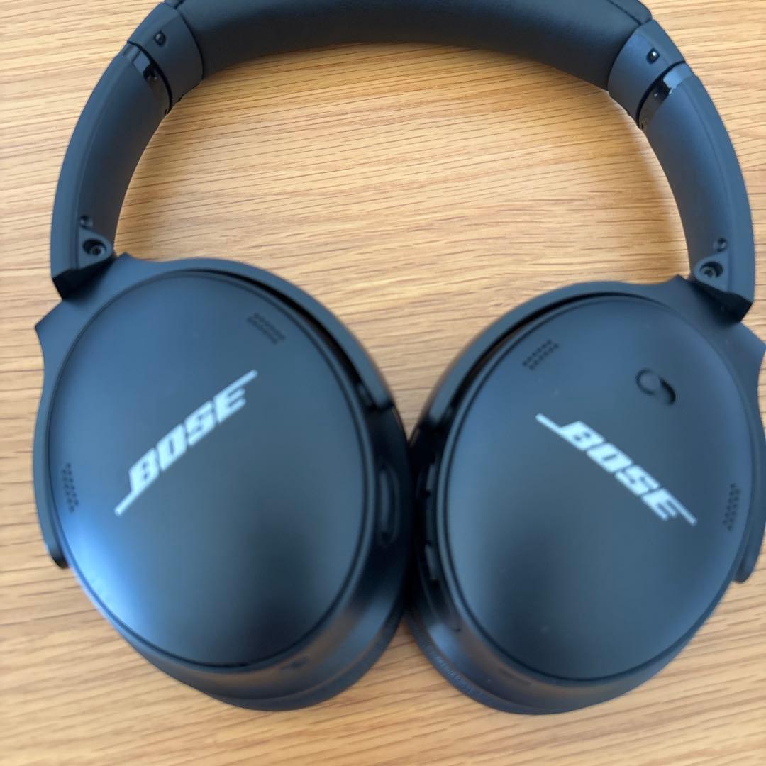 BOSE QuietComfort SE ヘッドフォン ブラック