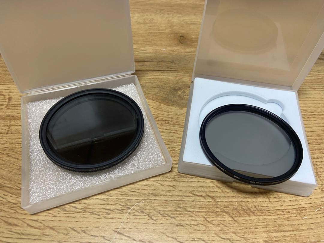 超美品lumix s 20-60mm レンズ 　ND.CPLフィルターセット