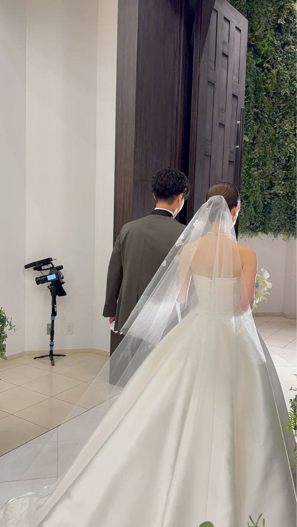 トリートドレッシング　ウェディングベール　80×250