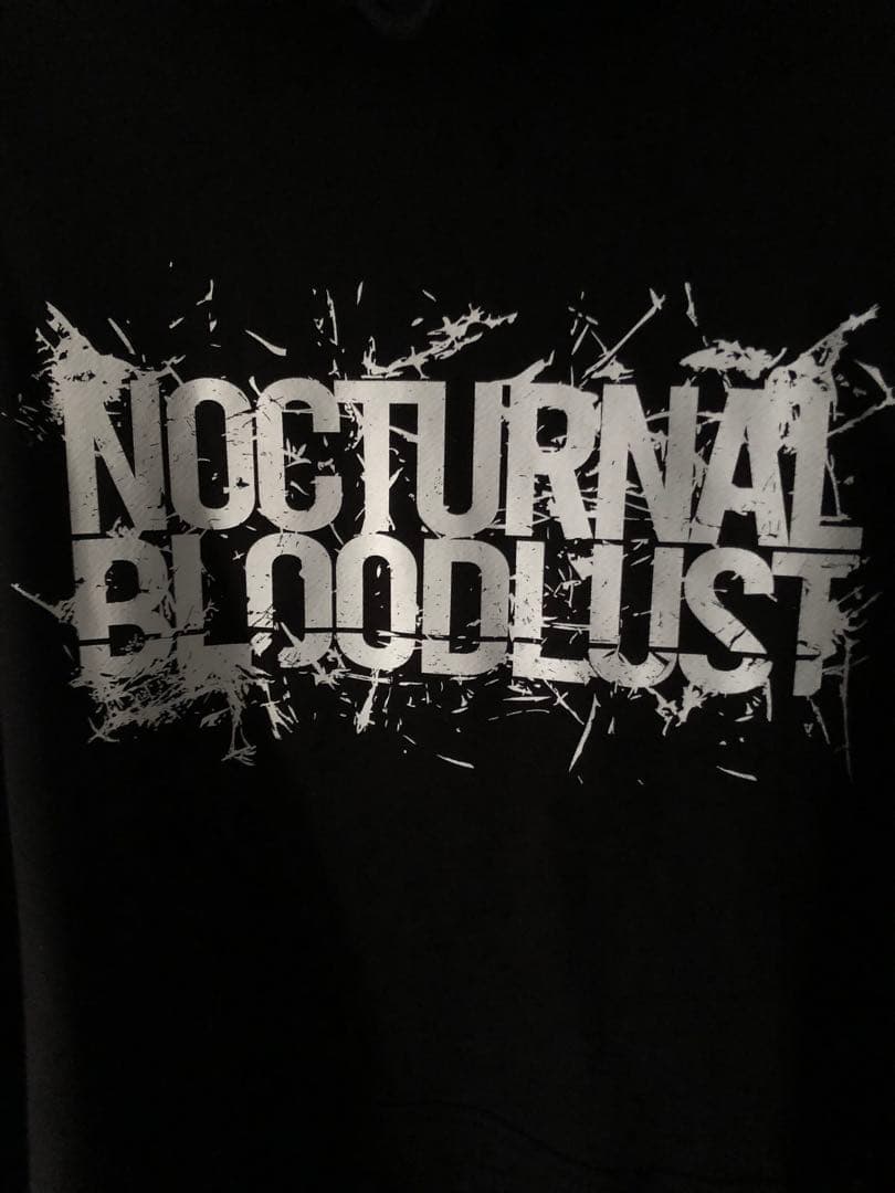 【未使用】ノクブラフード付きパーカー