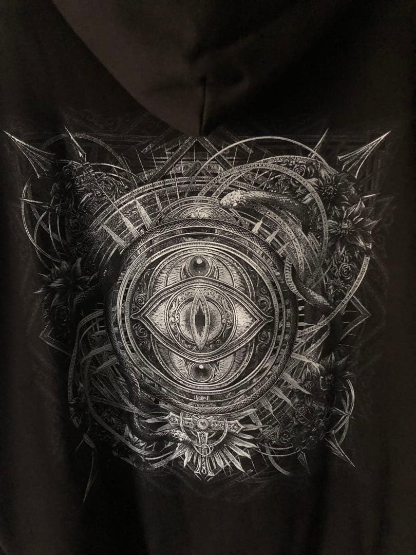 【未使用】ノクブラフード付きパーカー