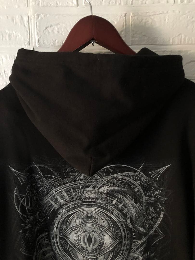 【未使用】ノクブラフード付きパーカー