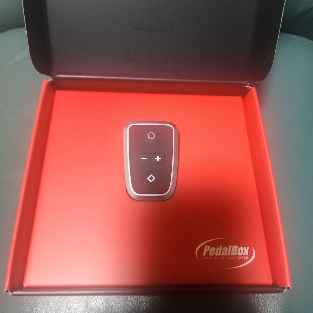 PedalBox Pro アクセルレスポンス装置
