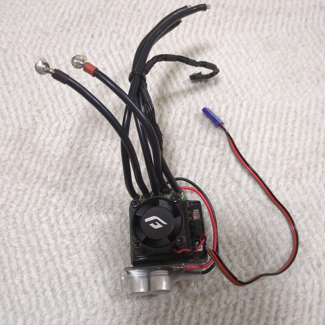 G-FORCE TS120 競技用 ESC 冷却ファン付き