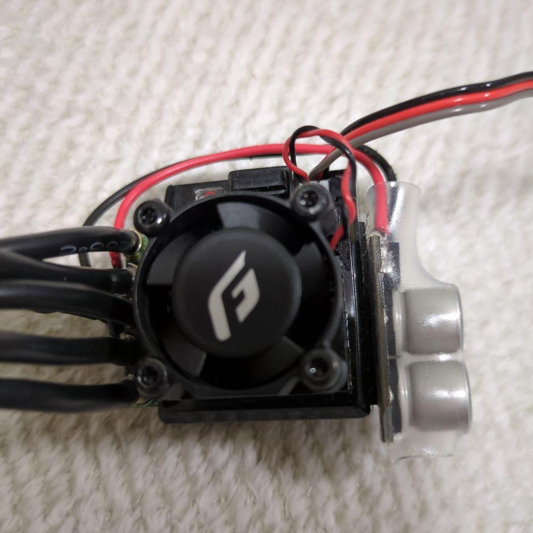 G-FORCE TS120 競技用 ESC 冷却ファン付き