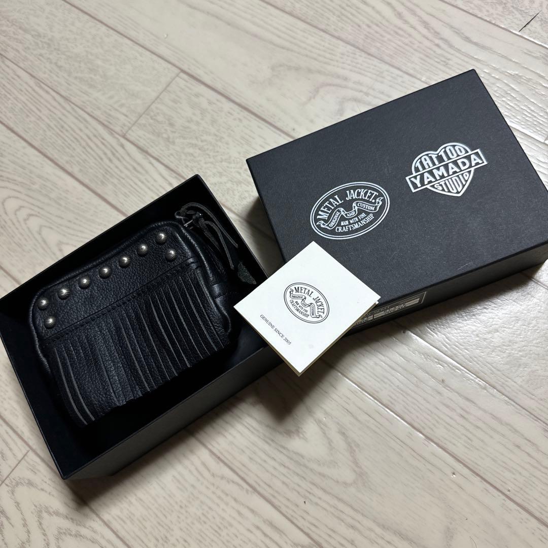 TATTOO STUDIO YAMADA ポーチ　レザー　バイカー