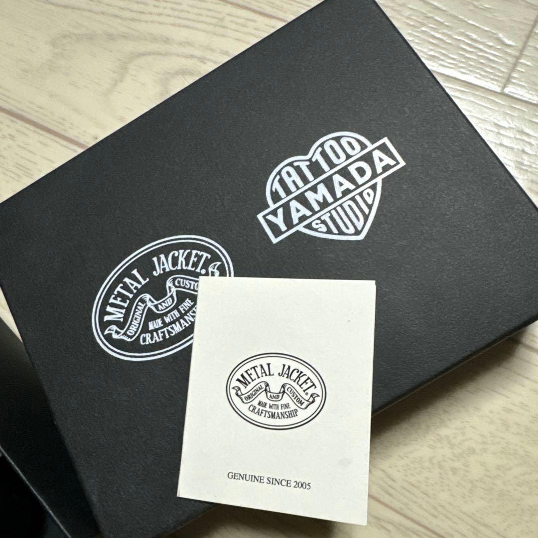 TATTOO STUDIO YAMADA ポーチ　レザー　バイカー