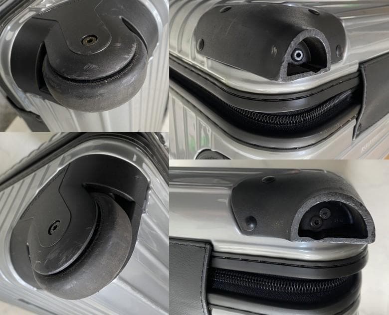 まだまだ美品!!　RIMOWA シルバー キャリーケース23L　機内持込OK