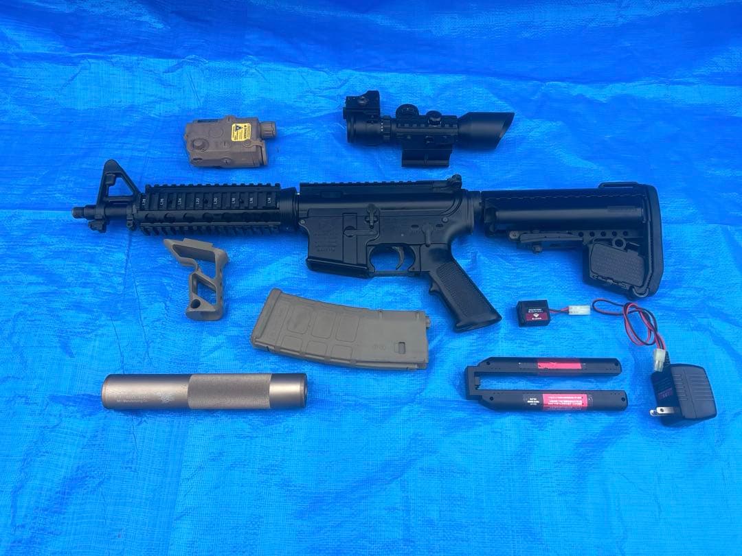 【美品】フルセット　次世代電動ガン　CQB-R