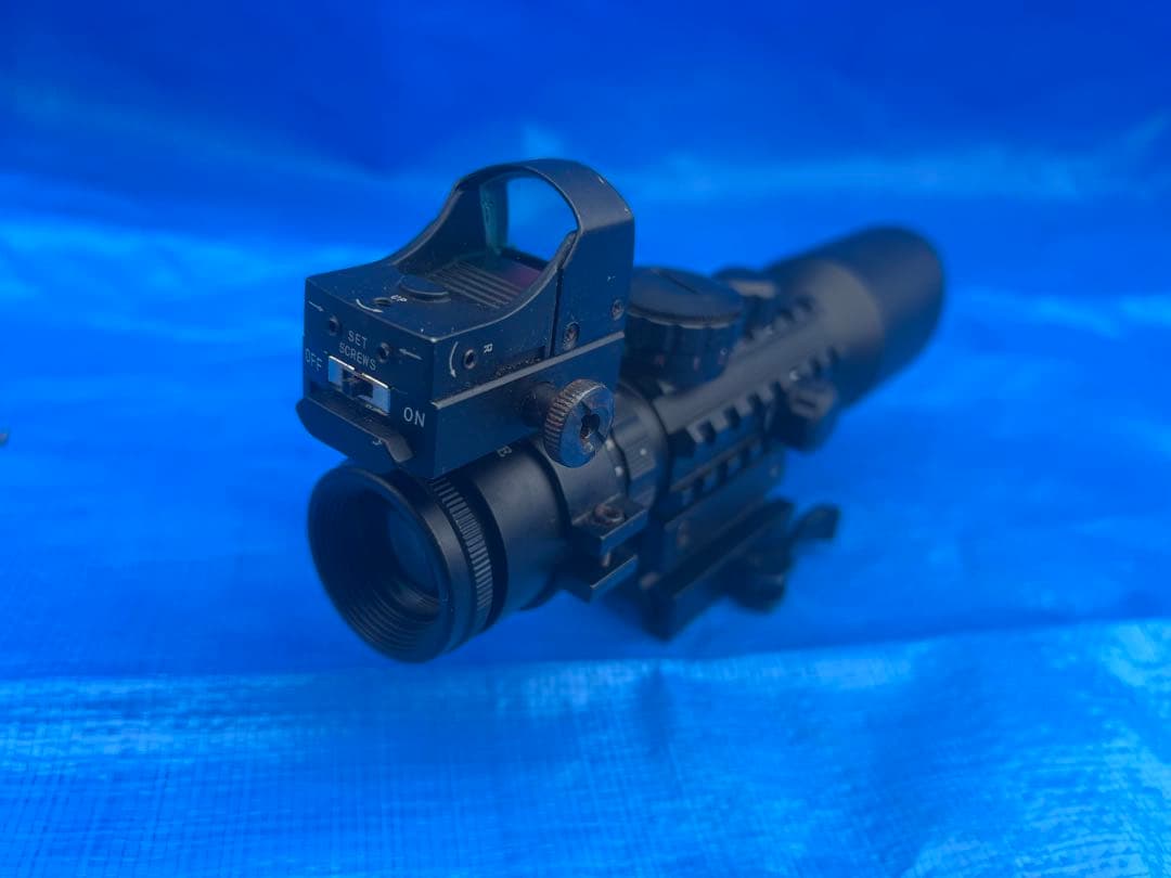 【美品】フルセット　次世代電動ガン　CQB-R