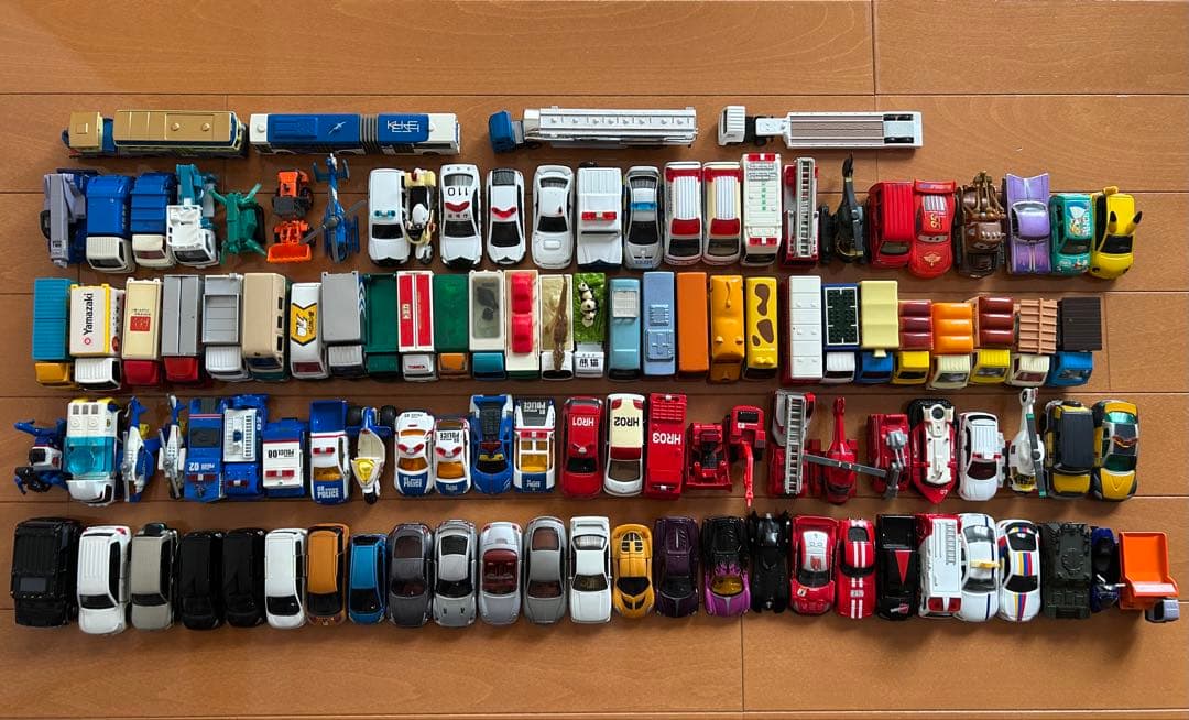 ミニカー 約100台セット 多色