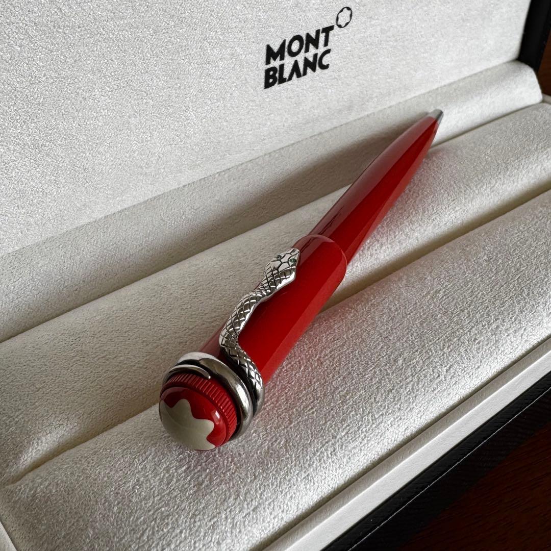 MONT BLANC モンブラン ボールペン ヘリテイジコレクション 廃盤 美品
