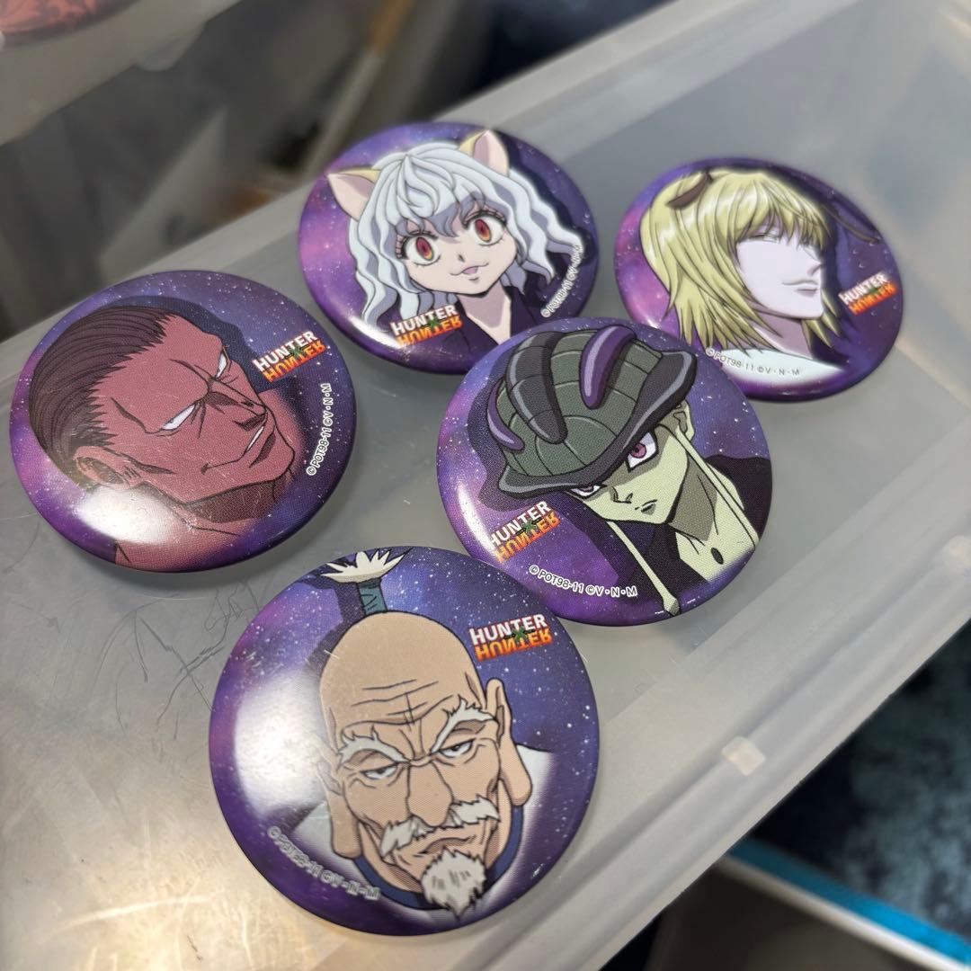 ハンターハンター　HUNTER×HUNTER キメラアント　缶バッジ　幻影旅団