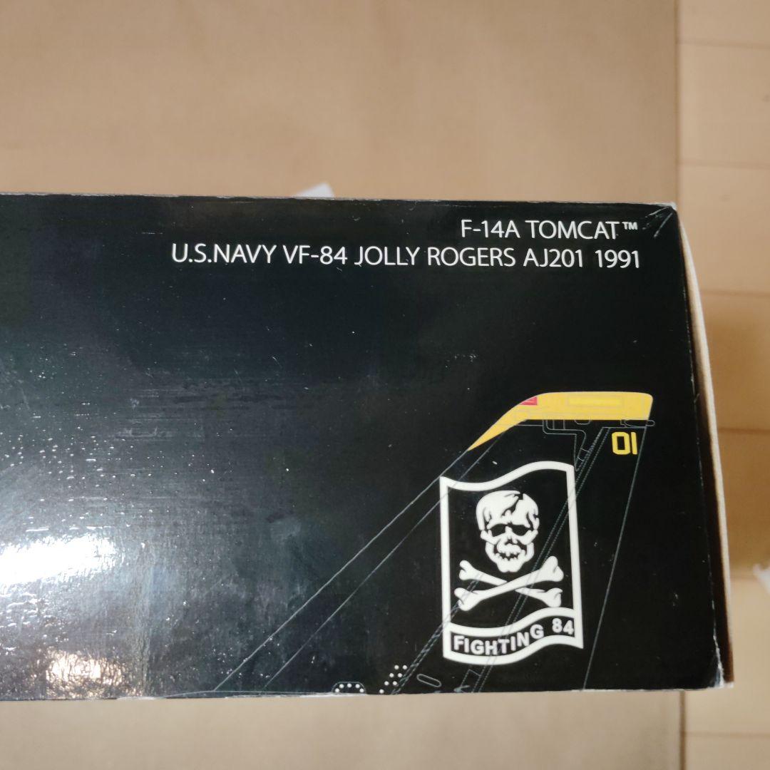 航空機・ヘリコプター F-14A TOMCAT VF-84 JOLLY ROGERS 1991