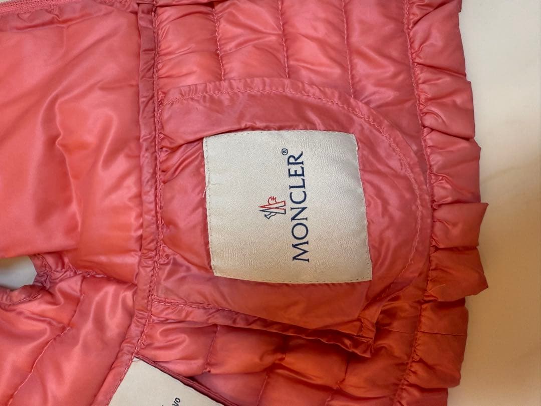 モンクレールダウンベスト 92cm