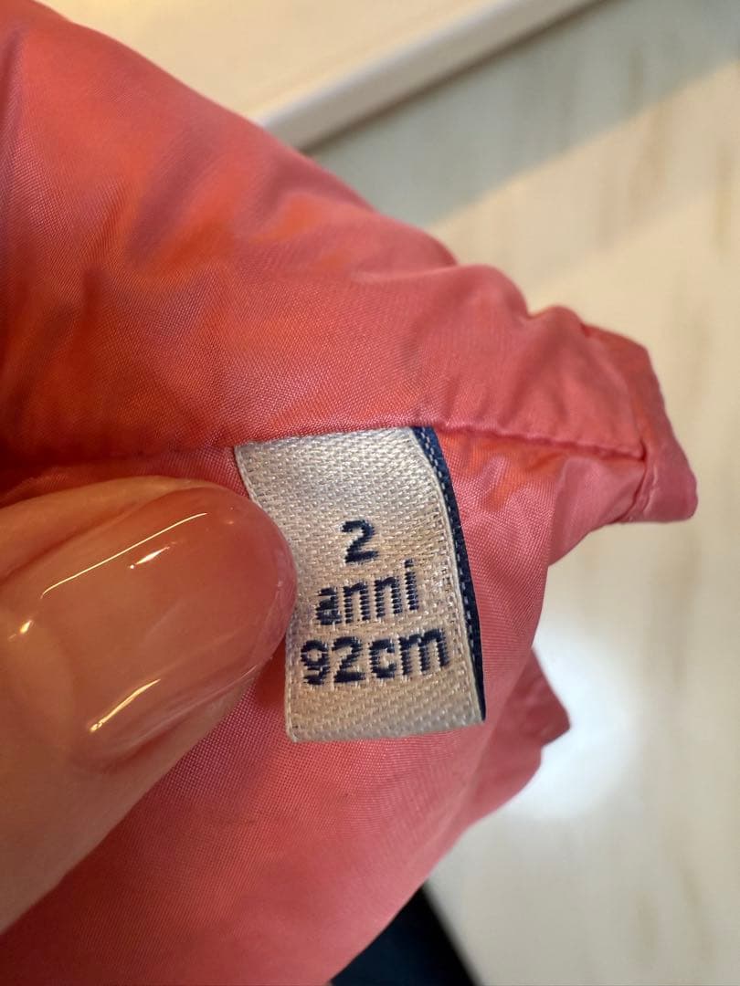 モンクレールダウンベスト 92cm