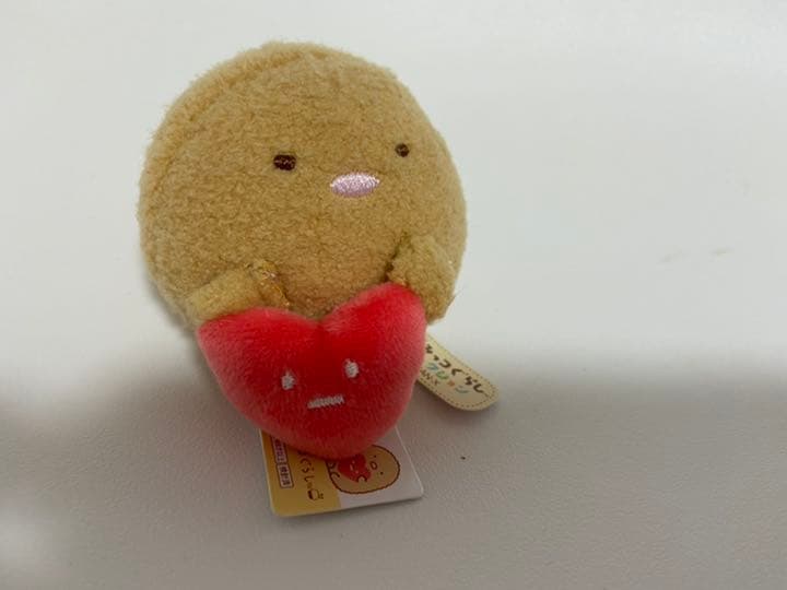 すみっこぐらし  てのりぬいぐるみ  とんかつ  2018 完売品　角落生物レア