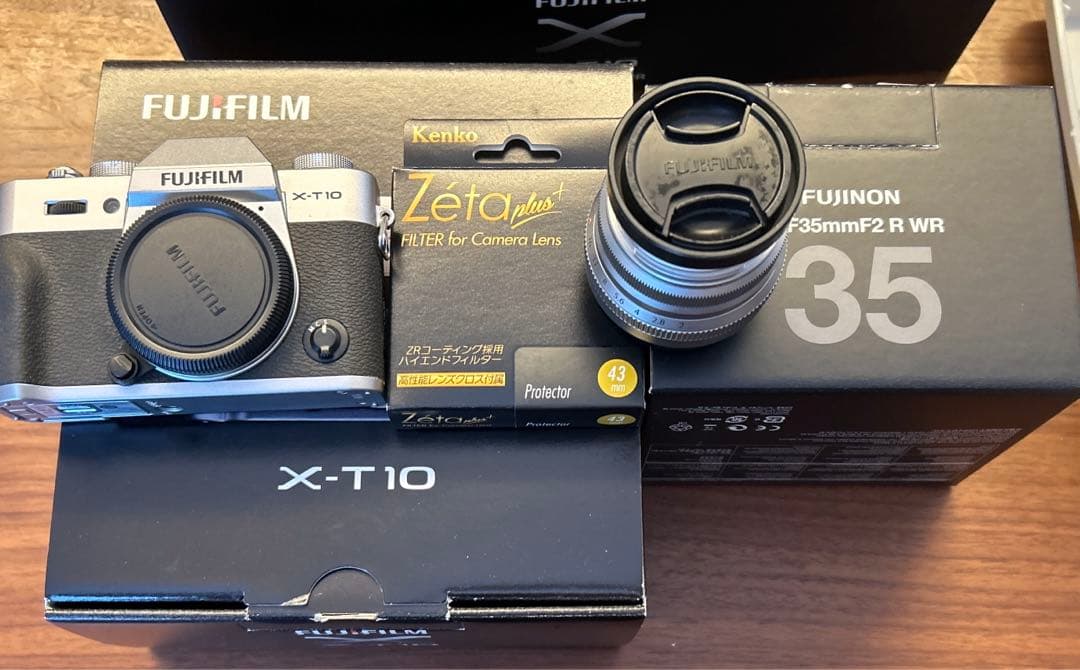 FUJIFILM X-10 FUJINON xc50-230mm セット