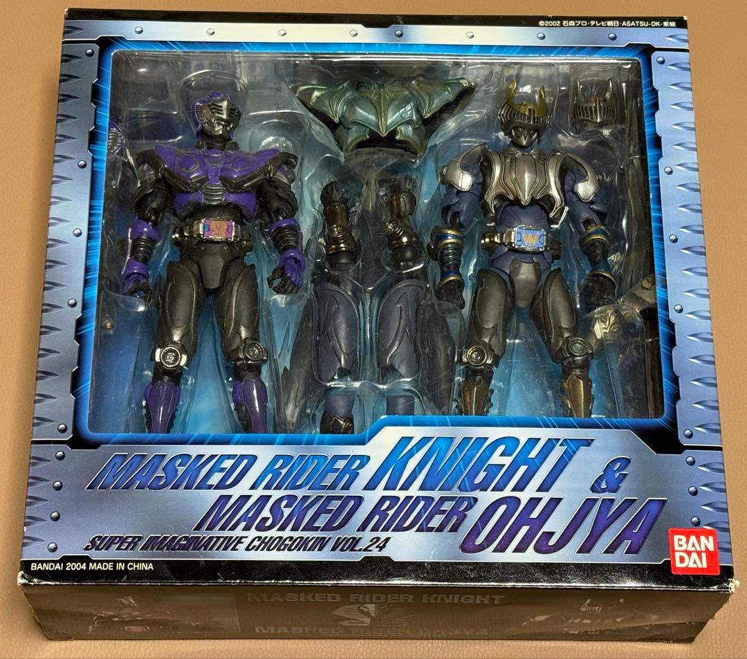 【6品】S.I.C 仮面ライダー龍騎 ブレイド ナイト 王蛇 SIC