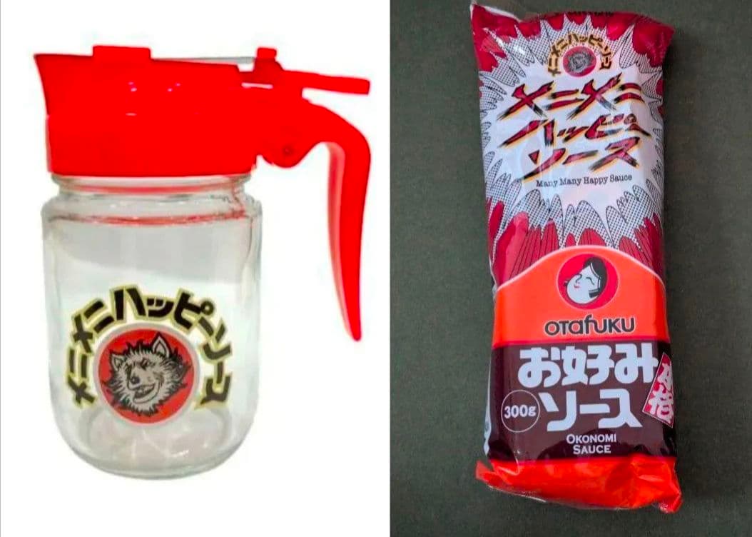 MAN WITH A MISSION 　サーバーびん ソース ガチャ　フィギュア