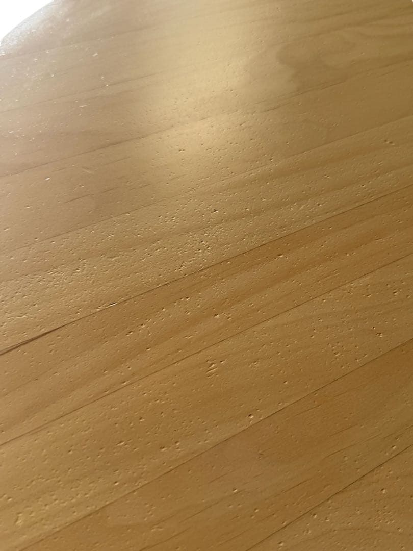 HR826 柏木工 ダイニングテーブル 古い丸テーブル　ラウンドテーブル