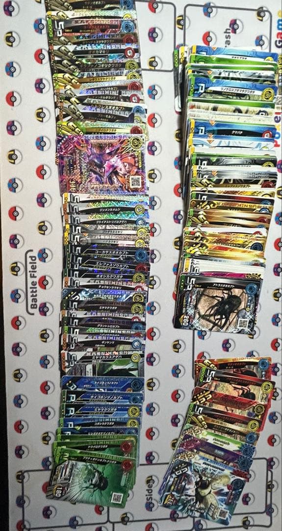 新甲虫王者　ムシキング　トレカ