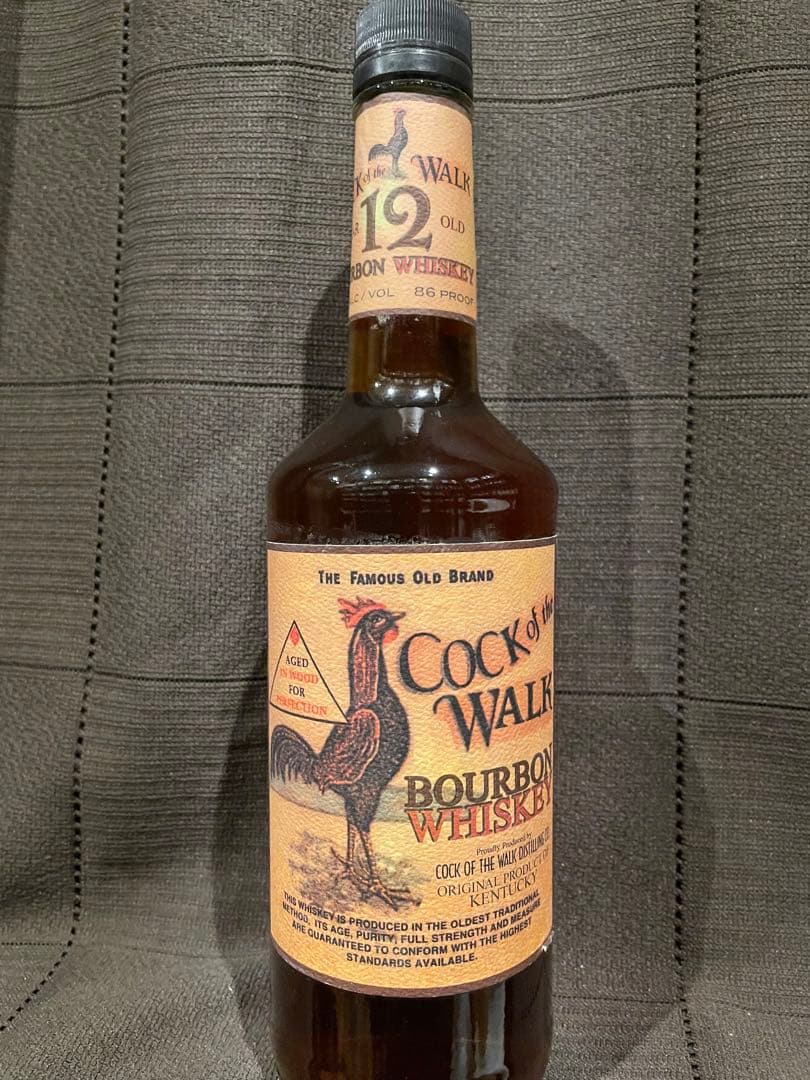 Cock of the Walk 12年 バーボンウイスキー