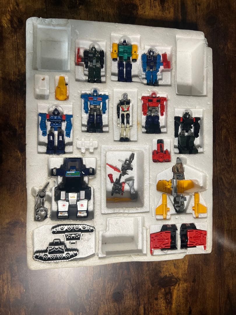 ミクロマン ミクロロボット7