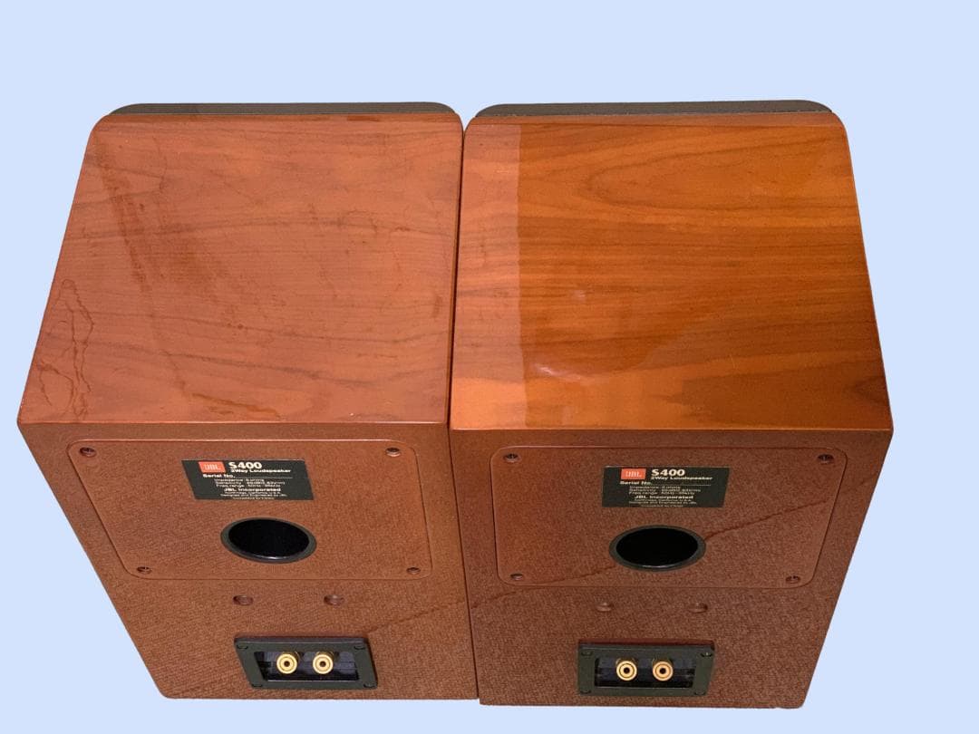 M6337 JBL S400 ブックシェルフスピーカー ペア