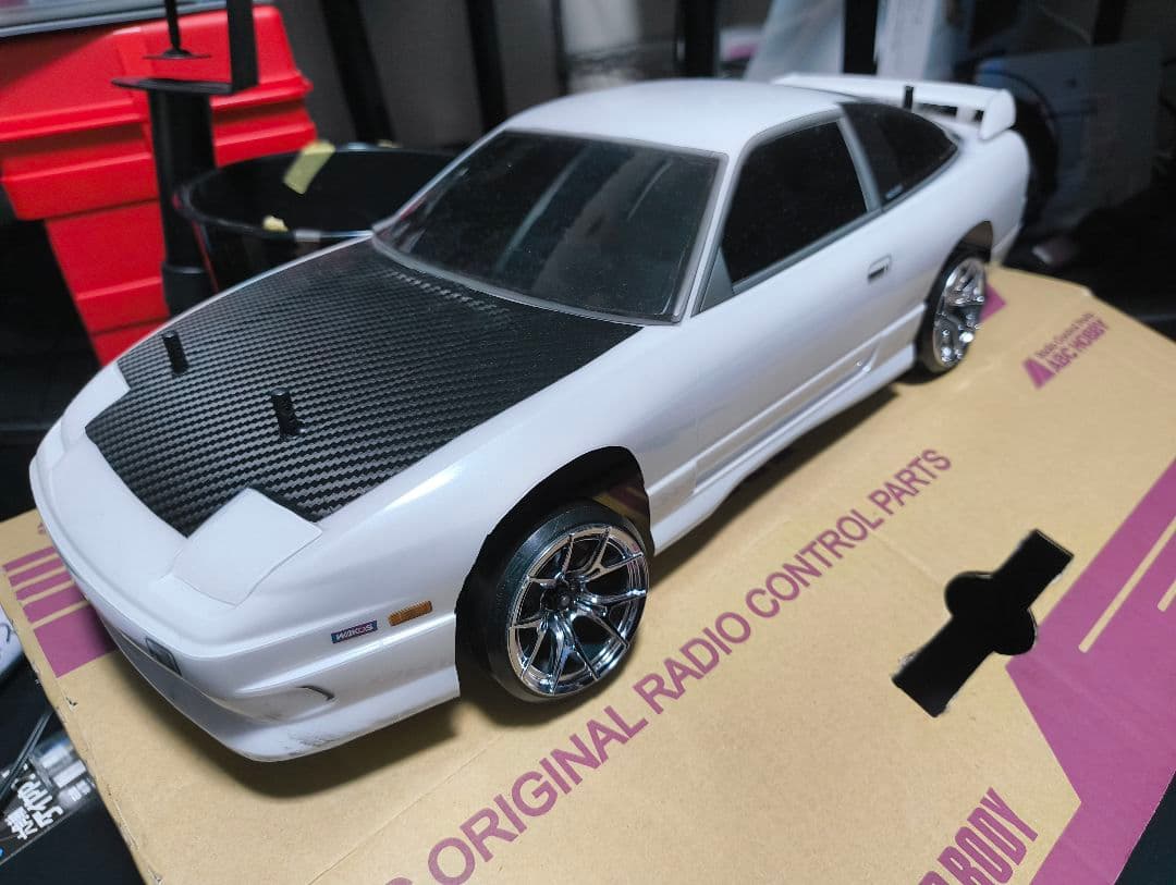 し*ん様 YD-2AC Type-Zベース　神威、BLC50、タイヤ・ホイールつ