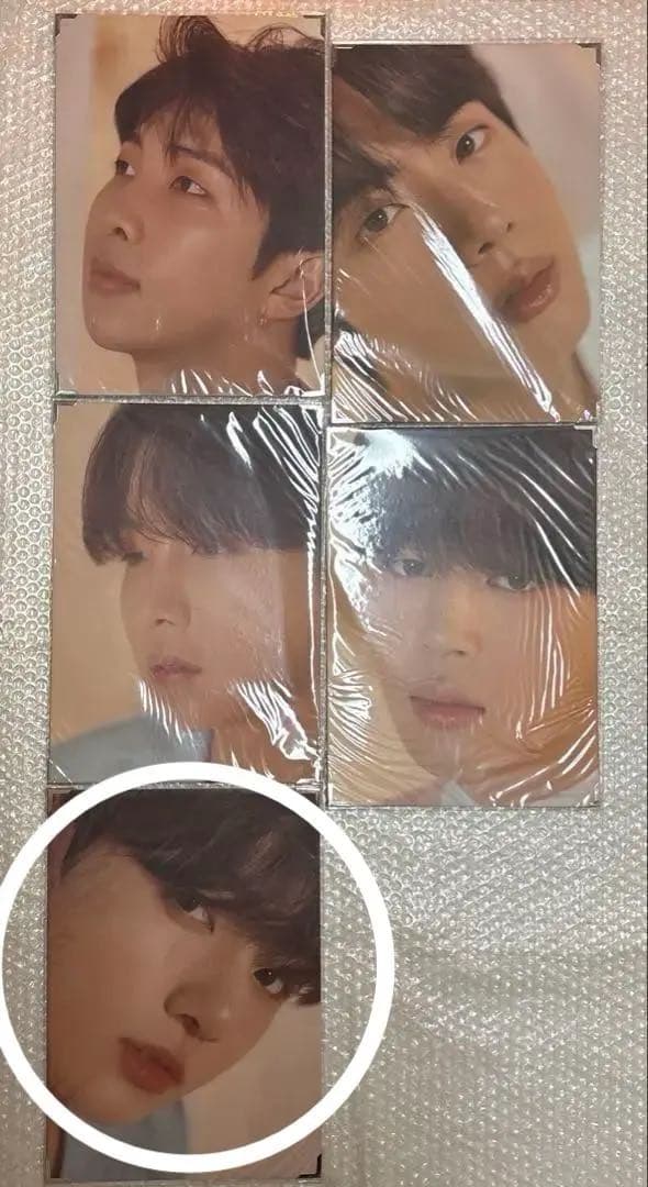 訳あり‼️ BTS プレミアムフォト WINGS THE FINAL SYS 欧米