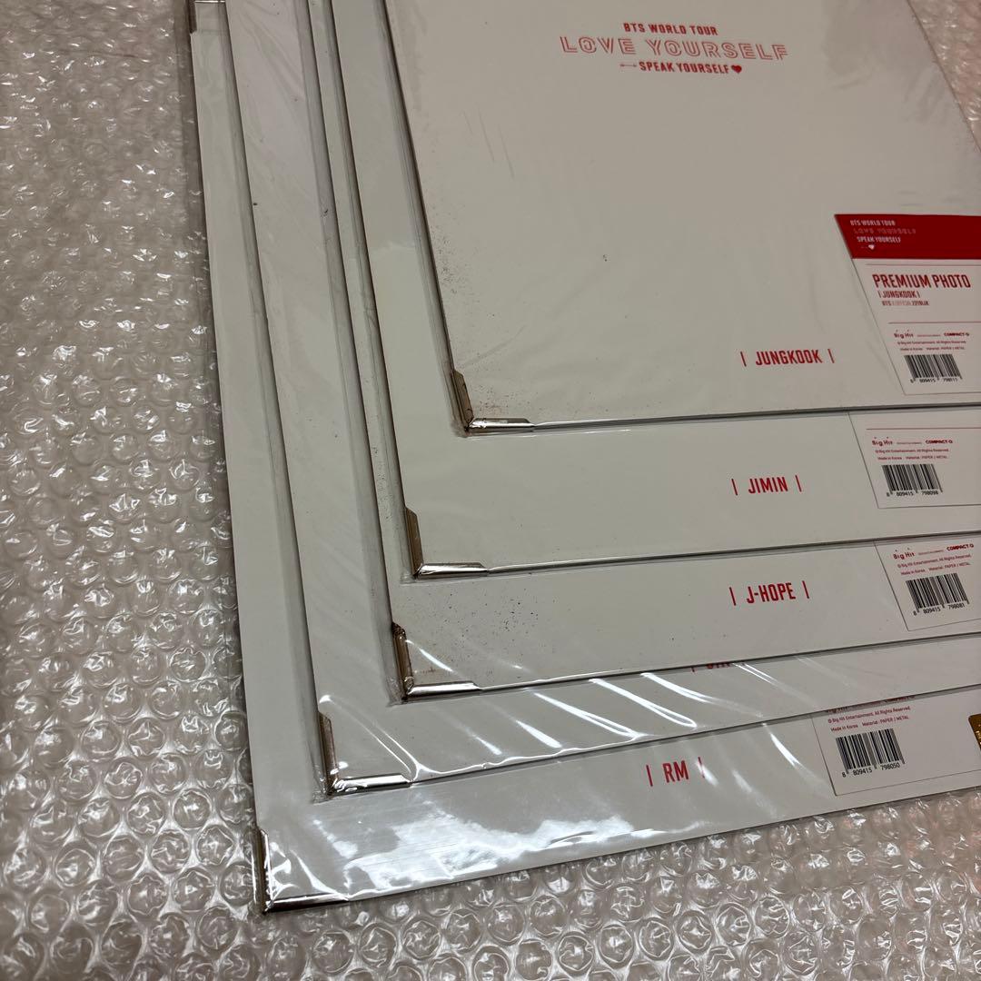 訳あり‼️ BTS プレミアムフォト WINGS THE FINAL SYS 欧米