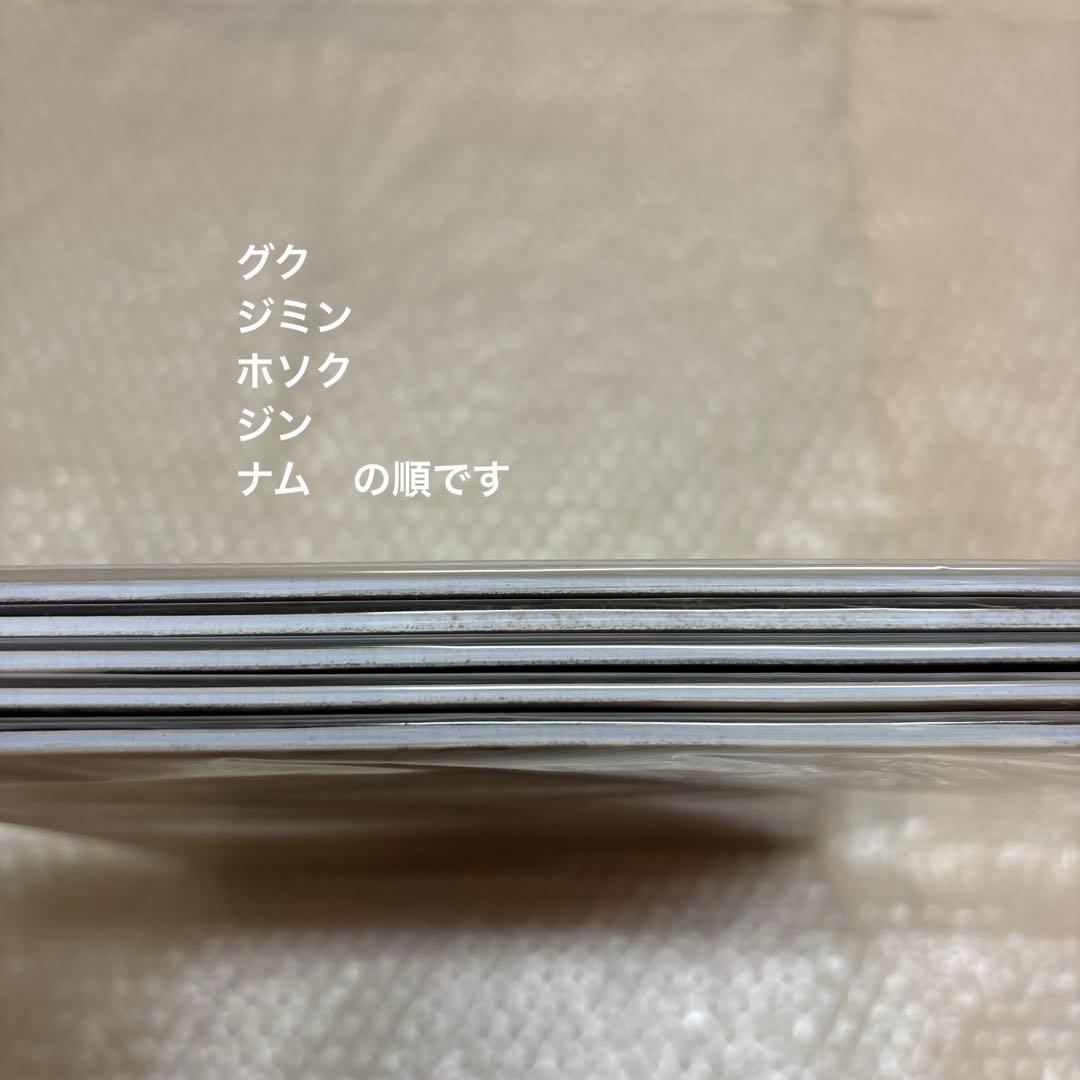 訳あり‼️ BTS プレミアムフォト WINGS THE FINAL SYS 欧米